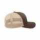 Pacific Headwear 104BR Trucker Snapback Braid Cap