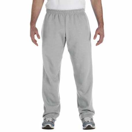 Gildan G184 Adult Heavy Blend Adult Open-Bottom Sweatpant