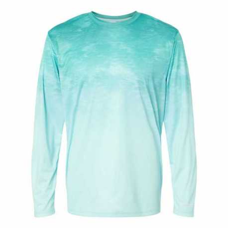 Paragon 229 Montauk Oceanic Fade Performance Long Sleeve T-Shirt