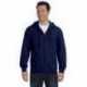 Gildan G186 Adult Heavy Blend Full-Zip Hooded Sweatshirt