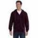 Gildan G186 Adult Heavy Blend Full-Zip Hooded Sweatshirt