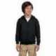 Gildan G186B Youth Heavy Blend Full-Zip Hooded Sweatshirt
