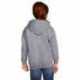 Gildan G186B Youth Heavy Blend Full-Zip Hooded Sweatshirt