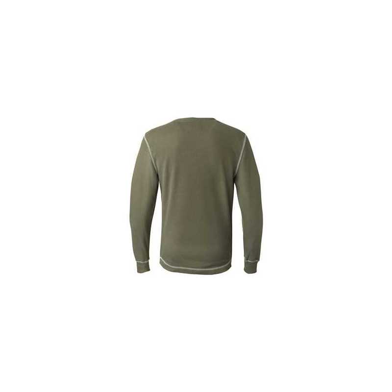 J. America 8238 Vintage Thermal Long Sleeve T-Shirt