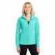 Port Authority L235 Ladies Heather Microfleece Full-Zip Jacket