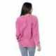 chicka-d 443CK Ladies Corded Crew Sweatshirt