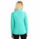 Port Authority L235 Ladies Heather Microfleece Full-Zip Jacket