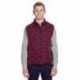 North End NE709 Men's Loft Pioneer Hybrid Vest