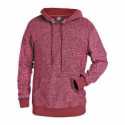 J America 8711 Aspen Fleece Hooded Sweatshirt