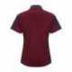 Red Kap SK53 Women's Short Sleeve Performance Knit Two-Tone Polo