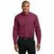 Port Authority S608ES Extended Size Long Sleeve Easy Care Shirt