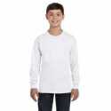 Gildan G540B Youth Heavy Cotton Long-Sleeve T-Shirt