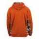 Badger 1464 Digital Camo Colorblock Performance Fleece Hooded Sweatshirt