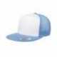 Yupoong 6006W Adult Classic Trucker with White Front Panel Cap