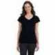 Gildan G64VL Ladies SoftStyle Fitted V-Neck T-Shirt