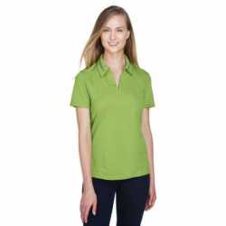 North End 78632 Ladies Recycled Polyester Performance Pique Polo