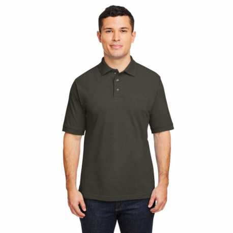 Harriton M200 Men's Short-Sleeve Polo