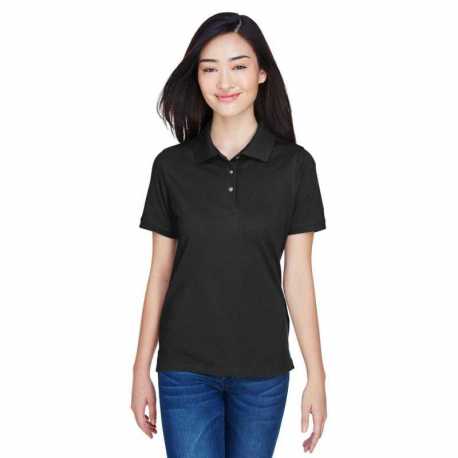 Harriton M265W Ladies Easy Blend Polo