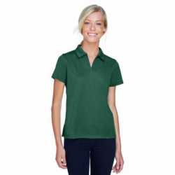 Harriton M353W Ladies Double Mesh Polo