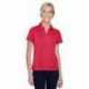 Harriton M353W Ladies Double Mesh Polo