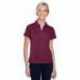 Harriton M353W Ladies Double Mesh Polo