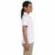 Harriton M374W Ladies Polytech Mesh Insert Polo