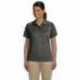 Harriton M374W Ladies Polytech Mesh Insert Polo