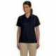 Harriton M374W Ladies Polytech Mesh Insert Polo