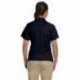 Harriton M374W Ladies Polytech Mesh Insert Polo