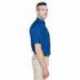 Harriton M500S Men's Easy Blend Short-Sleeve Twill Shirt with Stain-Release
