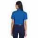 Harriton M500SW Ladies Easy Blend Short-Sleeve Twill Shirt with Stain-Release