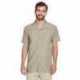 Harriton M560 Men's Barbados Textured Camp Shirt