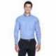 Harriton M600 Men's Long-Sleeve Oxford with Stain-Release