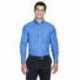 Harriton M600 Men's Long-Sleeve Oxford with Stain-Release