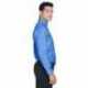Harriton M600 Men's Long-Sleeve Oxford with Stain-Release