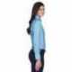 Harriton M600W Ladies Long-Sleeve Oxford with Stain-Release