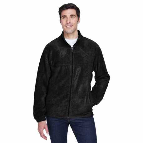 Harriton M990 Men's Full-Zip Fleece