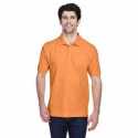 Devon & Jones D100 Men's Pima Pique Short-Sleeve Polo