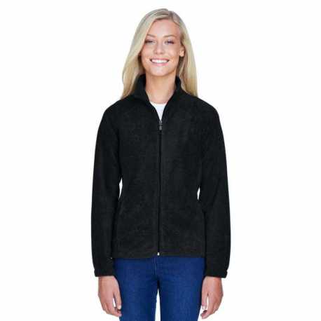 Harriton M990W Ladies Full-Zip Fleece