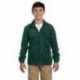 Harriton M990Y Youth Full-Zip Fleece