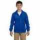 Harriton M990Y Youth Full-Zip Fleece