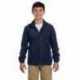 Harriton M990Y Youth Full-Zip Fleece