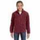 Harriton M990Y Youth Full-Zip Fleece