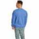 Hanes P1607 Unisex Ecosmart Crewneck Sweatshirt