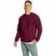 Hanes P1607 Unisex Ecosmart Crewneck Sweatshirt