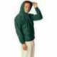 Hanes P170 Unisex Ecosmart Pullover Hooded Sweatshirt