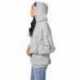 Hanes P170 Unisex Ecosmart Pullover Hooded Sweatshirt