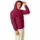 Hanes P170 Unisex Ecosmart Pullover Hooded Sweatshirt