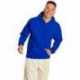 Hanes P170 Unisex Ecosmart Pullover Hooded Sweatshirt