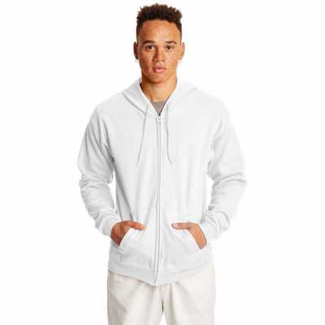 Hanes P180 Adult EcoSmart Full-Zip Hooded Sweatshirt